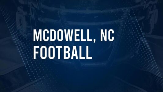 How to Watch McDowell County, NC High School Football Games Streaming Live – August 23