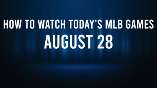 How to Watch MLB Baseball on Wednesday, August 28: TV Channel, Live Streaming, Start Times