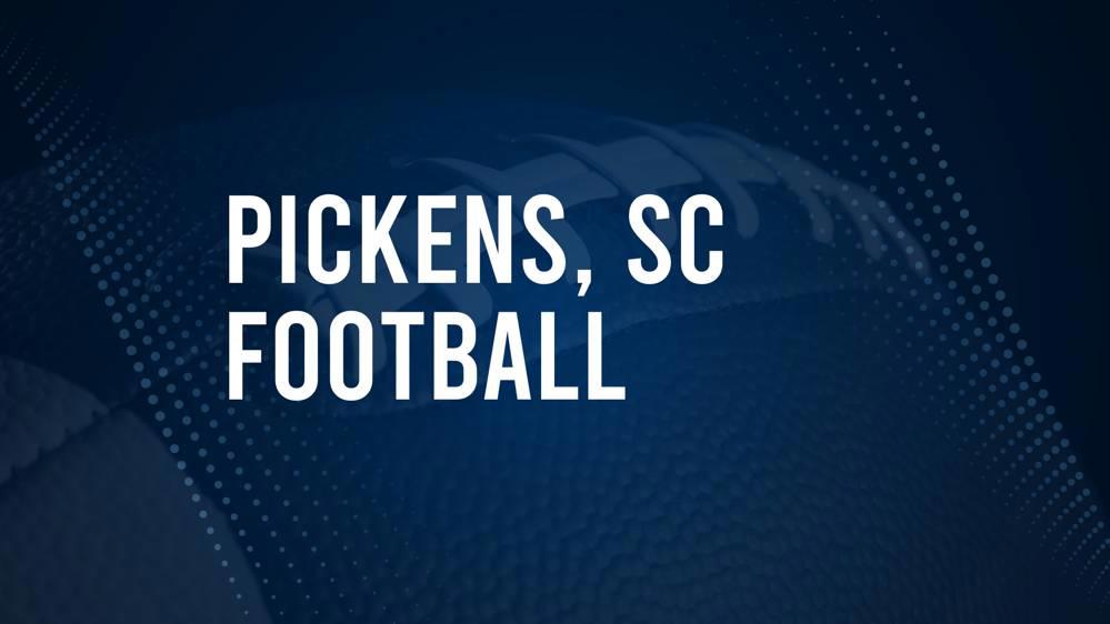 How to Watch Pickens County, SC High School Football Games Streaming Live – August 29