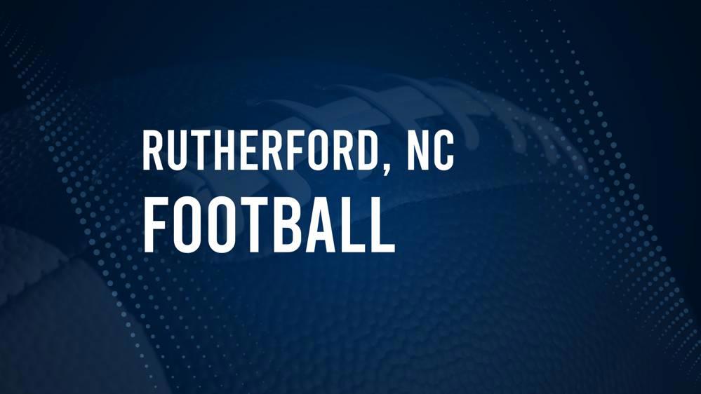 How to Watch Rutherford County, NC High School Football Games Streaming Live – August 23