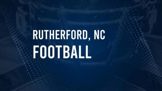 How to Watch Rutherford County, NC High School Football Games Streaming Live – August 30