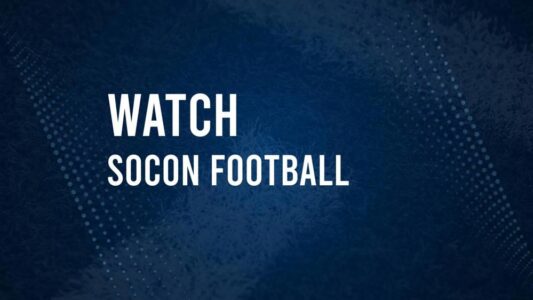 How to Watch SoCon Football this Week: TV Schedule and Live Streams