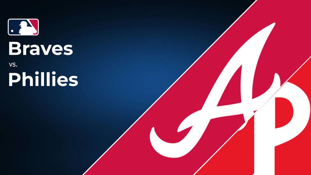 How to Watch the Braves vs. Phillies Game: Streaming & TV Channel Info for August 31