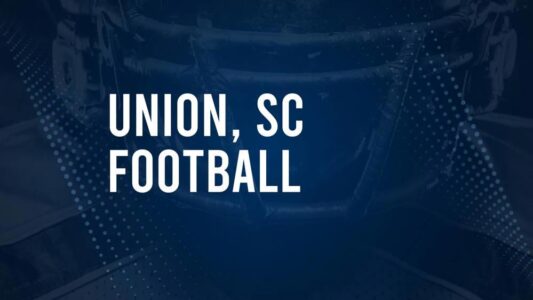 How to Watch Union County, SC High School Football Games Streaming Live – August 23