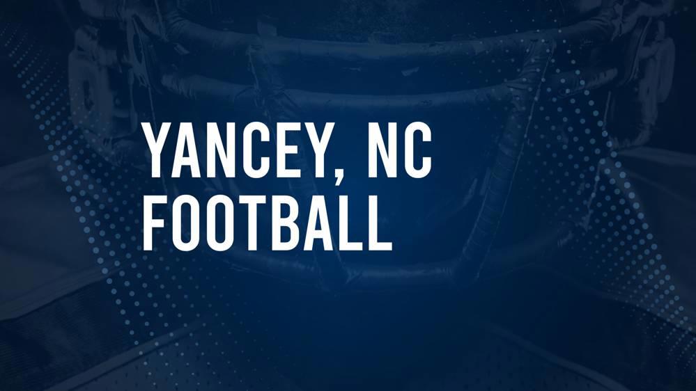 How to Watch Yancey County, NC High School Football Games Streaming Live – August 30