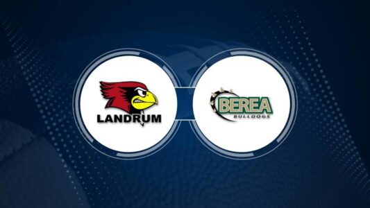 Landrum vs. Berea High School football live stream, TV – Friday, August 30