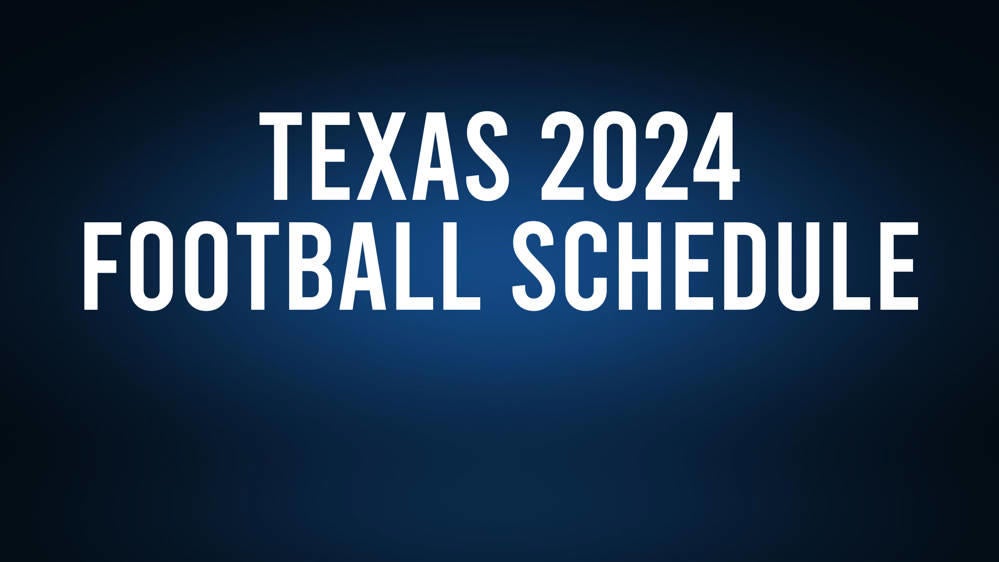 Texas 2024 Football Schedule, Record, Results The Tryon Daily Bulletin