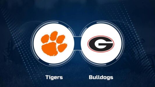 Where to Watch Clemson vs. Georgia on TV or Streaming Live - August 31