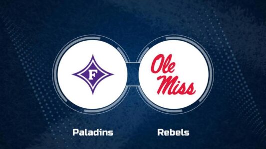 Where to Watch Furman vs. Ole Miss on TV or Streaming Live - August 31