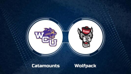 Where to Watch Western Carolina vs. North Carolina State on TV or Streaming Live - August 29