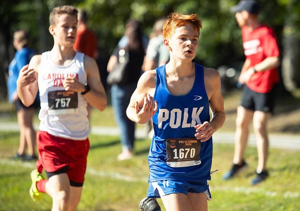 PCHS, PCMS runners tackle Friday Night Lights course The Tryon Daily