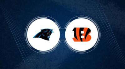 Best Bets, Odds for the Panthers vs. Bengals Game – Week 4