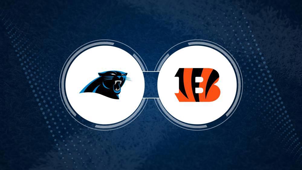 Best Bets, Odds for the Panthers vs. Bengals Game – Week 4