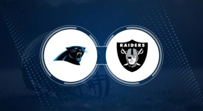 Best Bets, Odds for the Panthers vs. Raiders Game – Week 3