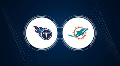 Best Bets, Odds for the Titans vs. Dolphins Monday Night Football Game – Week 4