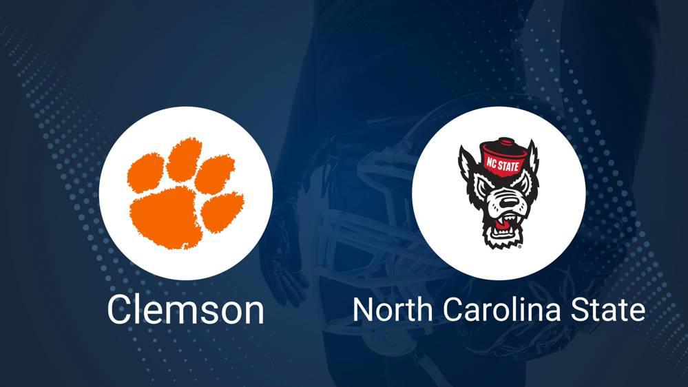 Best Bets, Predictions & Odds for the North Carolina State vs. Clemson Game – Saturday, Sept. 21