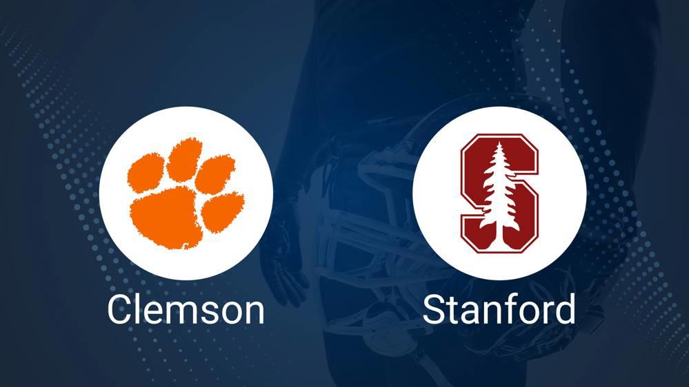 Best Bets, Predictions & Odds for the Stanford vs. Clemson Game – Saturday, Sept. 28