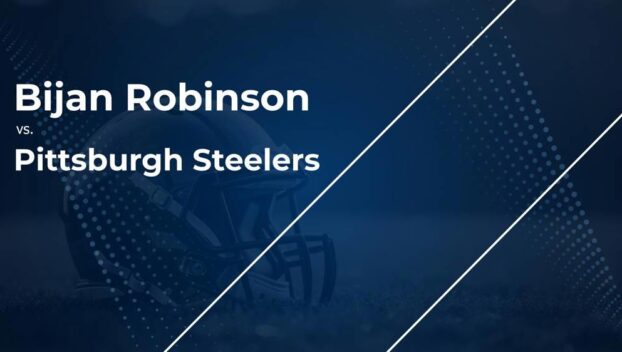 Bijan Robinson and the Falcons vs. the Steelers: Week 1 Stats, Matchup, Game Info