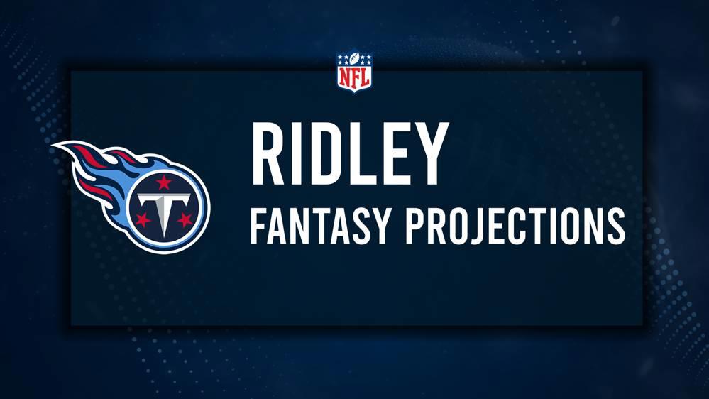 Calvin Ridley Fantasy Projections: Week 2 vs. the Jets