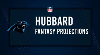 Chuba Hubbard Fantasy Projections: Week 3 vs. the Raiders