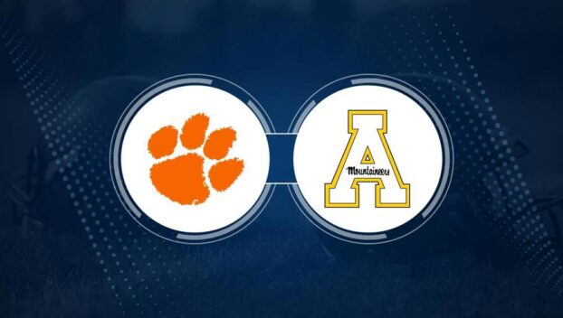 Clemson vs. Appalachian State: Odds, spread, and over/under - Sept. 7