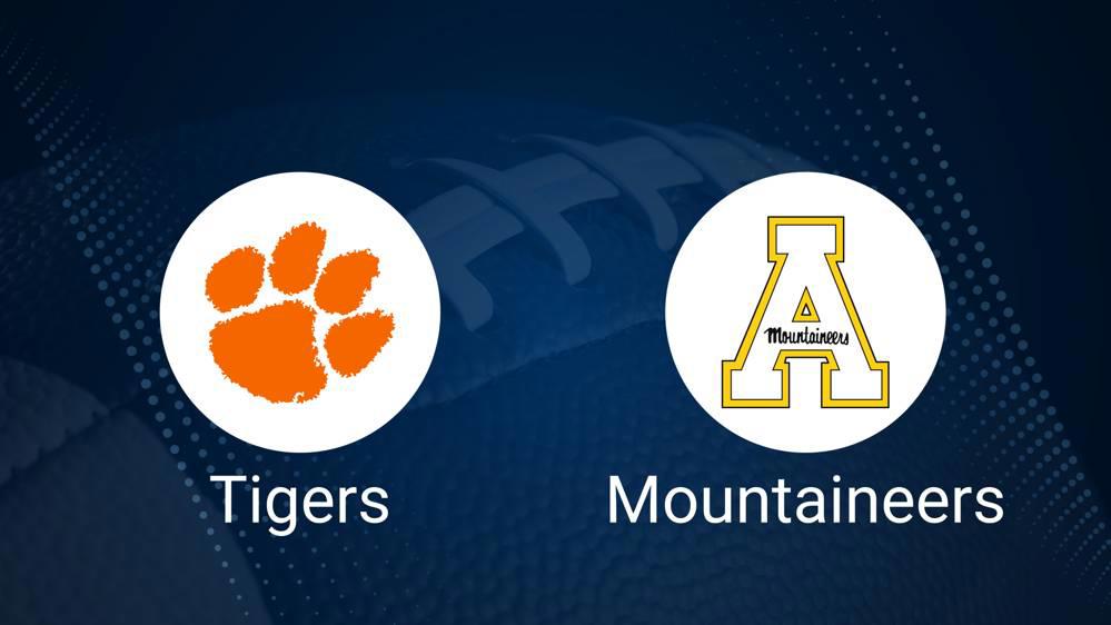 Clemson vs. Appalachian State Predictions & Picks: Odds, Moneyline, Spread - Saturday, Sept. 7