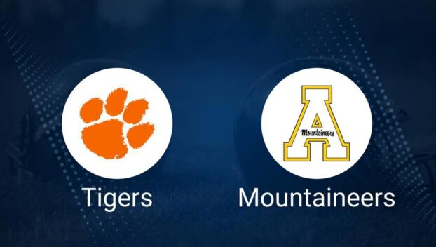 Clemson vs. Appalachian State September 7 Tickets & Start Time