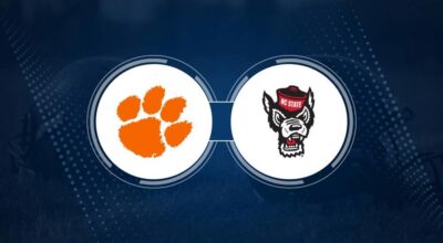 Clemson vs. North Carolina State: Odds, spread, and over/under - Sept. 21