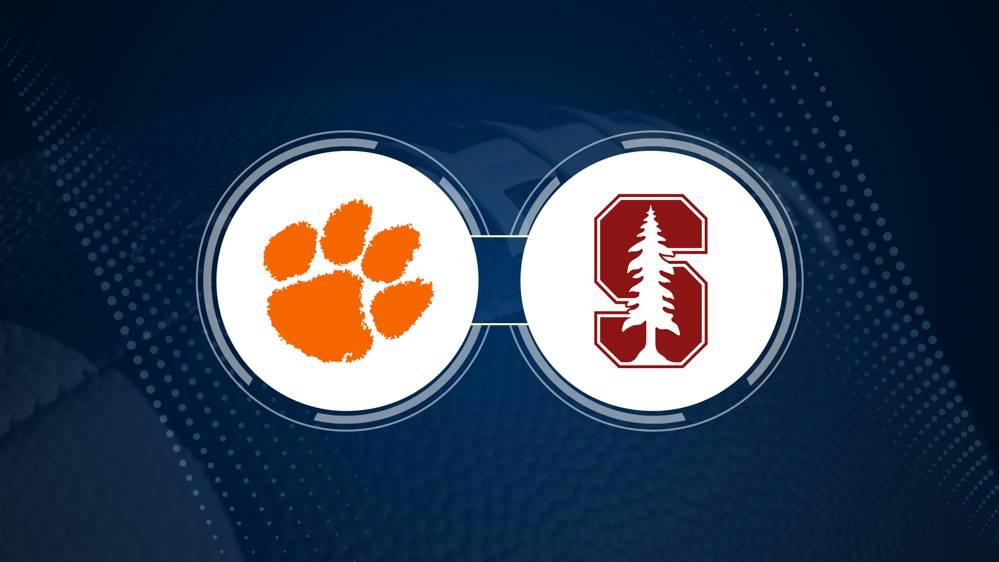 Clemson vs. Stanford: Odds, spread, and over/under - Sept. 28