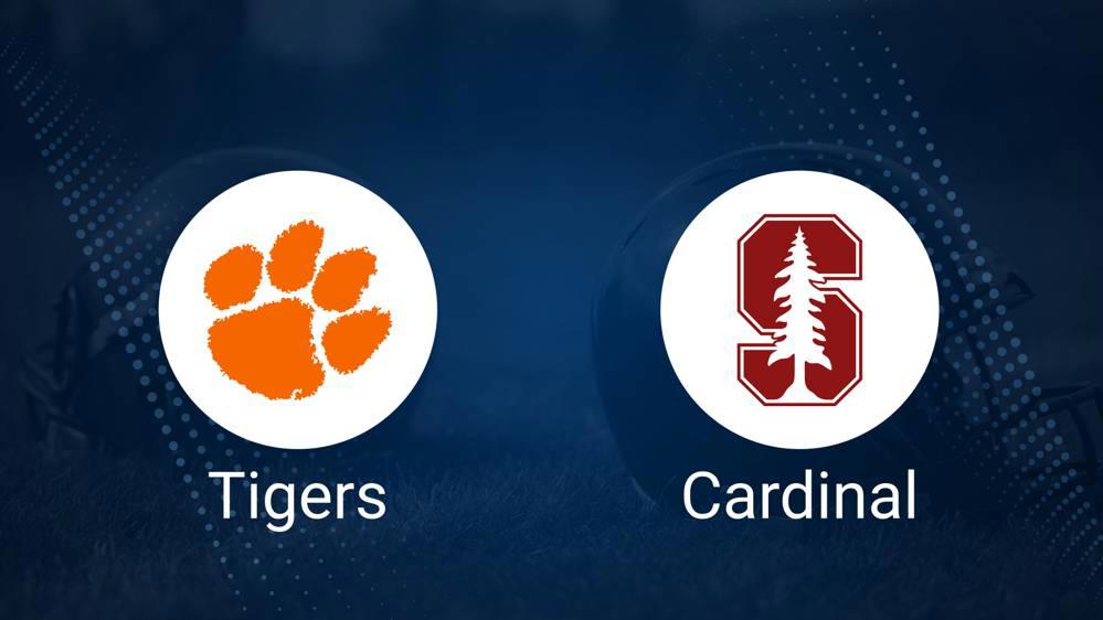 Clemson vs. Stanford Sept. 28 Tickets & Start Time