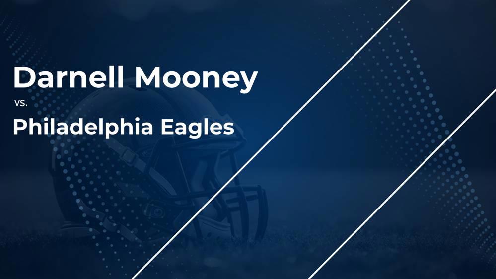 Darnell Mooney and the Falcons vs. the Eagles: Week 2 Stats, Matchup, Game Info