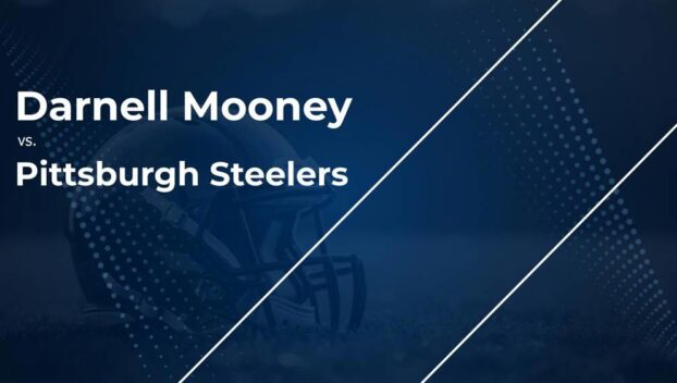 Darnell Mooney and the Falcons vs. the Steelers: Week 1 Stats, Matchup, Game Info