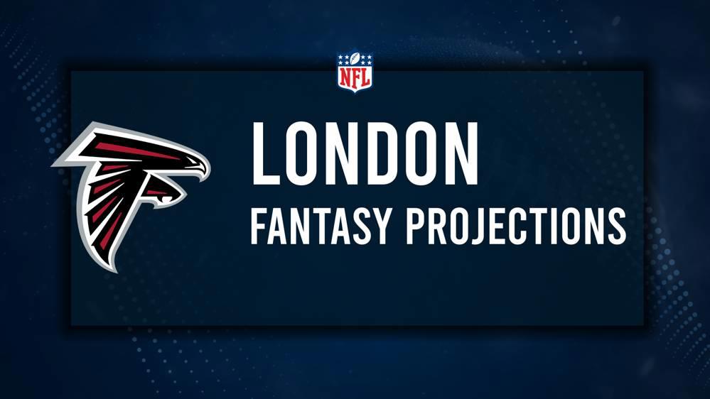 Drake London Fantasy Projections: Week 2 vs. the Eagles