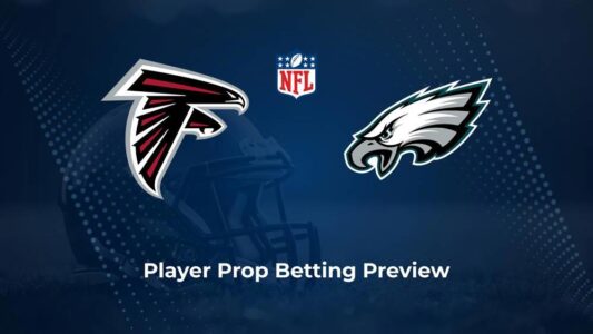 Falcons vs. Eagles Player Props & Odds – Week 2