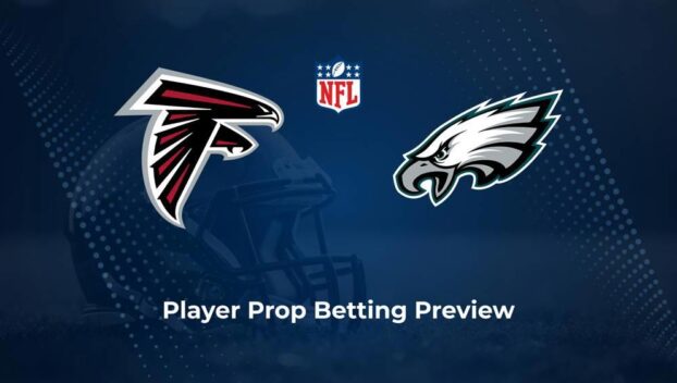 Falcons vs. Eagles Player Props & Odds – Week 2