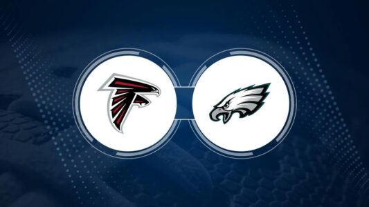 Falcons vs. Eagles Same Game Parlay Picks – NFL Week 2