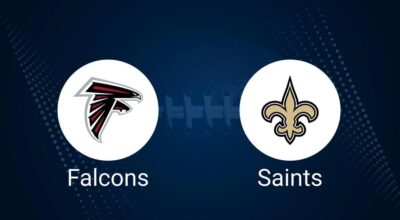 Falcons vs. Saints: Odds, Moneyline, and Spread - Week 4