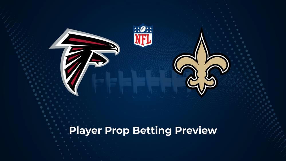 Falcons vs. Saints Player Props & Odds Week 4 The Tryon Daily Bulletin