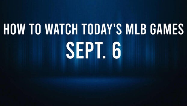 How to Watch MLB Baseball on Friday, Sept. 6: TV Channel, Live Streaming, Start Times