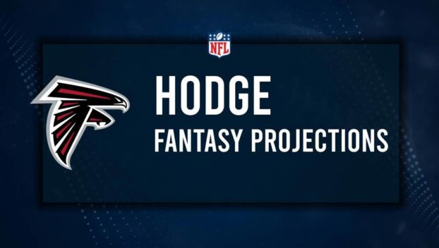 Khadarel Hodge Fantasy Projections: Week 2 vs. the Eagles