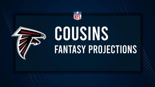 Kirk Cousins Fantasy Projections: Week 2 vs. the Eagles