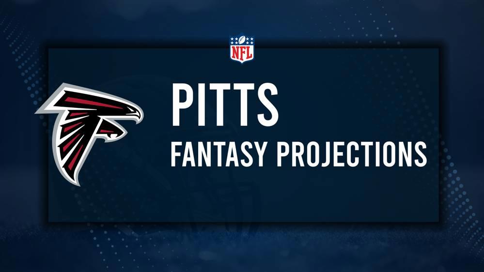 Kyle Pitts Fantasy Projections: Week 4 vs. the Saints