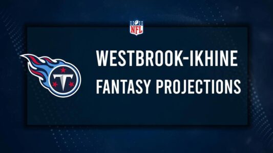 Nick Westbrook-Ikhine Fantasy Projections: Week 2 vs. the Jets