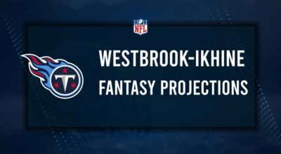 Nick Westbrook-Ikhine Fantasy Projections: Week 3 vs. the Packers