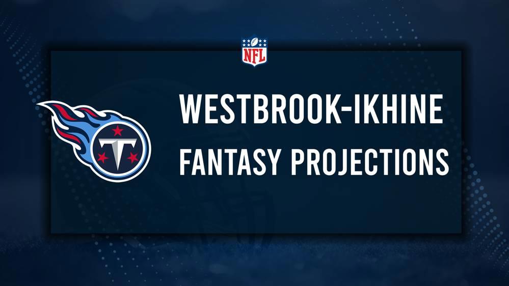 Nick Westbrook-Ikhine Fantasy Projections: Week 3 vs. the Packers