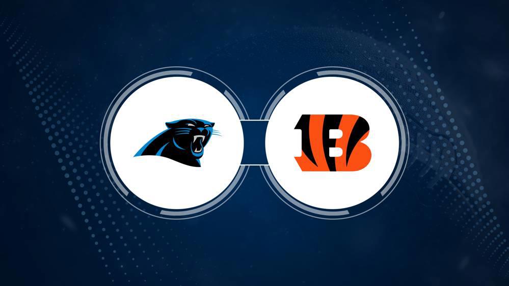 Panthers vs. Bengals Same Game Parlay Picks – NFL Week 4