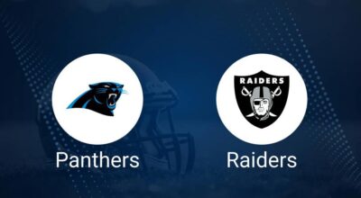 Panthers vs. Raiders: Odds, Moneyline, and Spread - Week 3