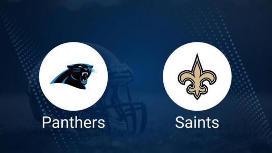 Panthers vs. Saints: Odds, Moneyline, and Spread - Week 1