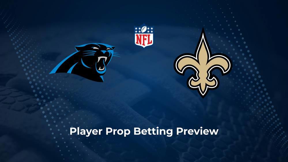 Panthers vs. Saints Player Props & Odds – Week 1