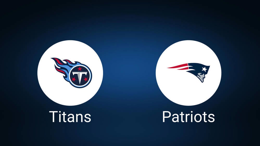 Tennessee Titans vs. New England Patriots Week 9 Tickets Available – Sunday, Nov. 3 at Nissan Stadium